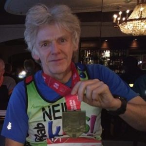 Neill Carman London Marathon 2019