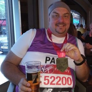 Paul Rivers London Marathon 2019