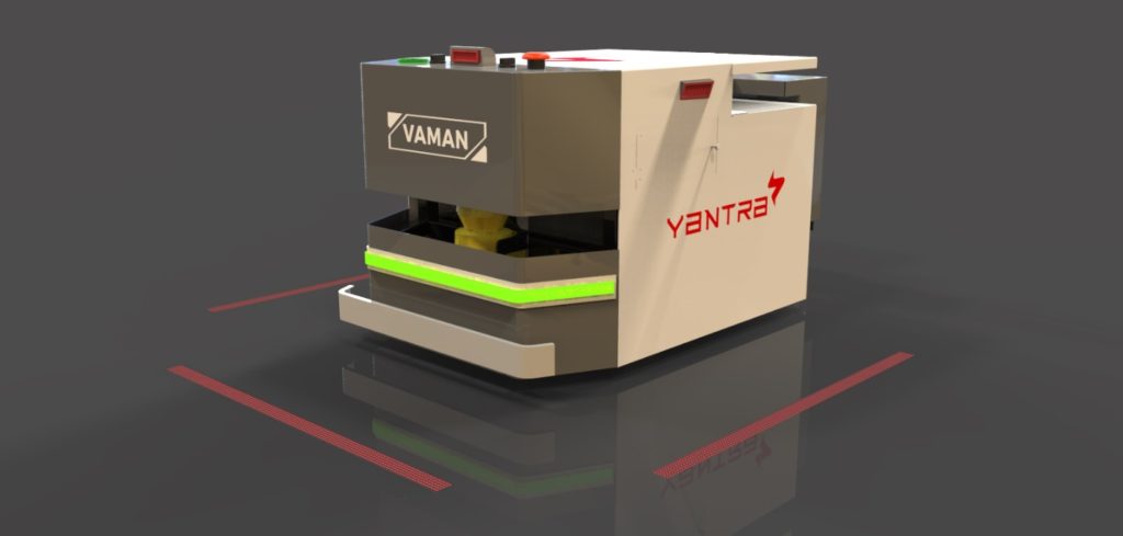 Yantra Automated Guided Vehicle