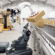 Autonomous mobile robot in action in the supply chain