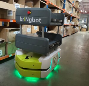Autonomous Mobile Robot in Warehouse