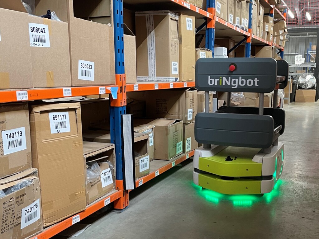 Autonomous Mobile Robot in warehouse