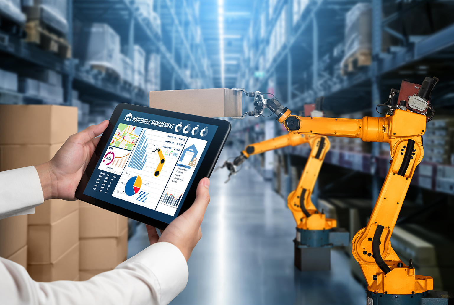 How to Pick the Best Robots for Your Warehouse Operations
