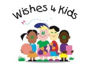 Guidance Automation leaders in autonomous mobile robot technology's chosen charity: Wishes 4 Kids logo