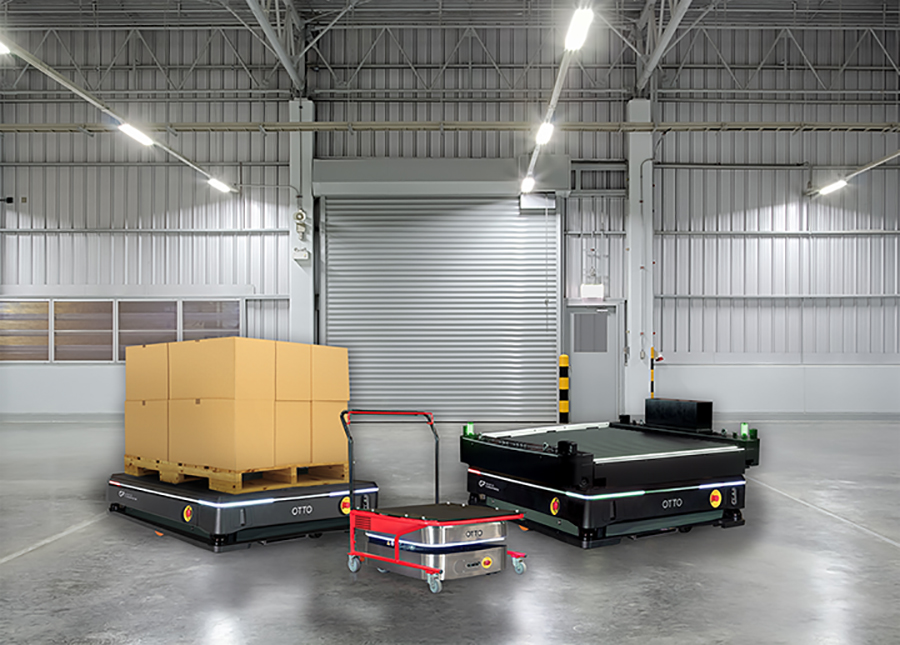 OTTO Motors Autonomous Mobile Robot (AMR) range