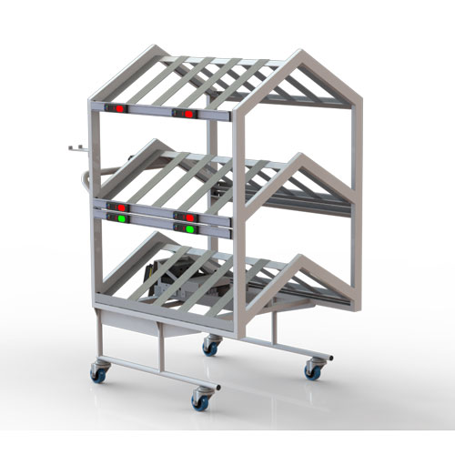 Top Module for Autonomous Mobile Robot