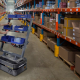Warehouse automation example Pick-to light