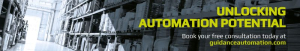 Book an automation consultation with Guidance Automation
